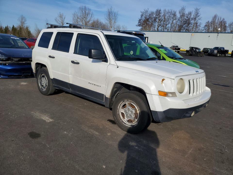 2014 Jeep Patriot Sport