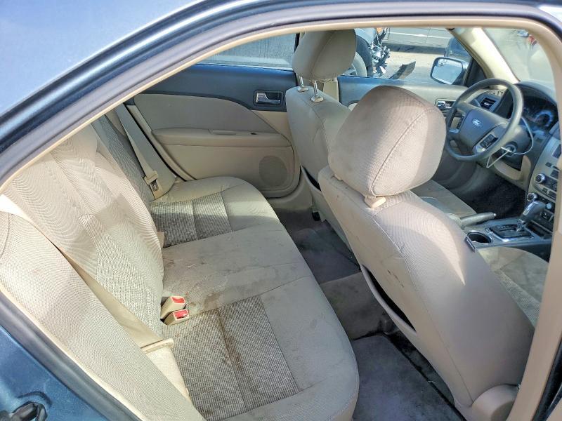2011 Ford Fusion se
