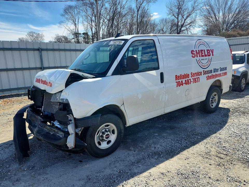 2025 GMC Savana 2500 Cargo Delivery Van