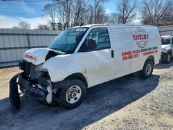 Salvage trucks for sale at Gastonia, NC auction: 2025 GMC Savana 2500 Cargo Delivery Van