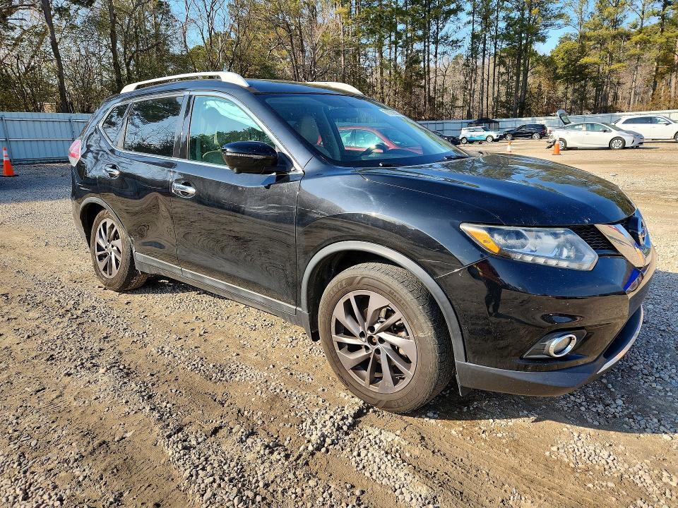 2016 Nissan Rogue s