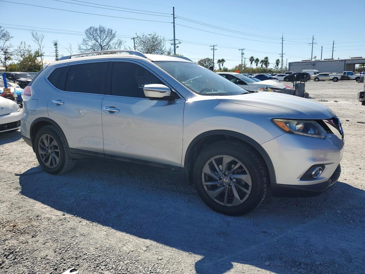 2016 Nissan Rogue s