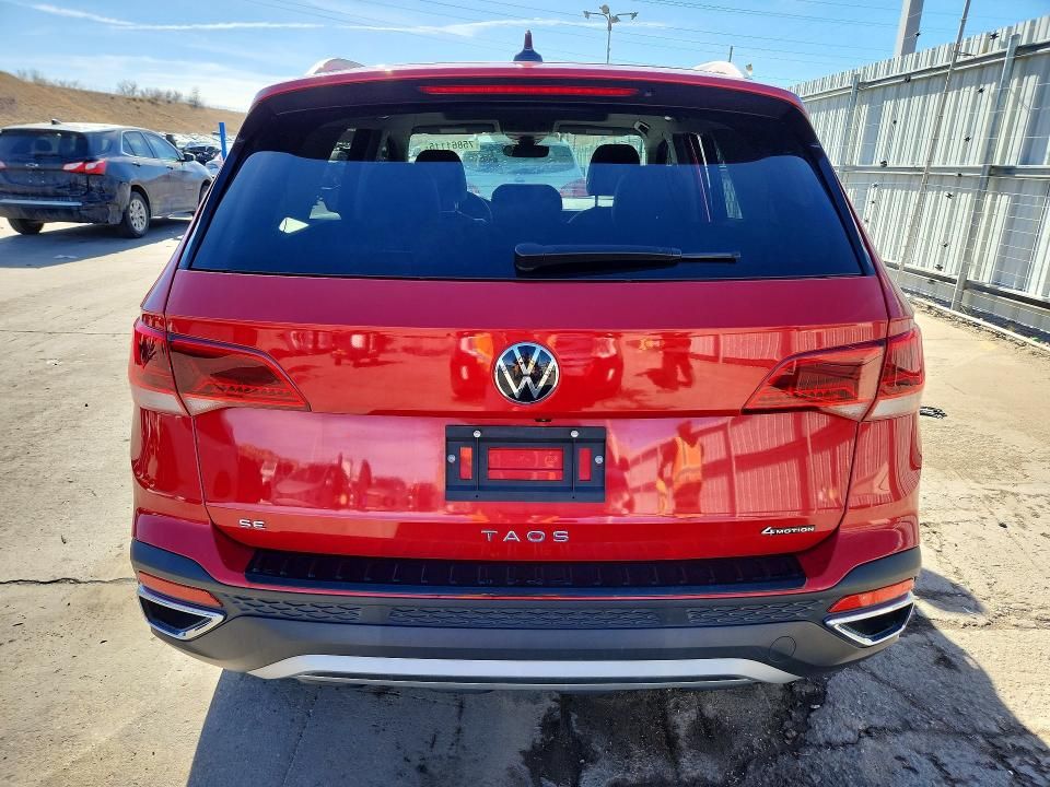 2024 Volkswagen Taos se