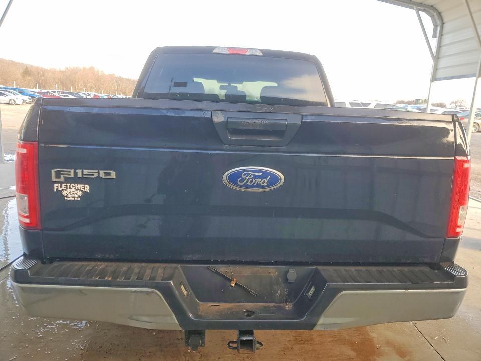 2017 Ford F150 Supercrew