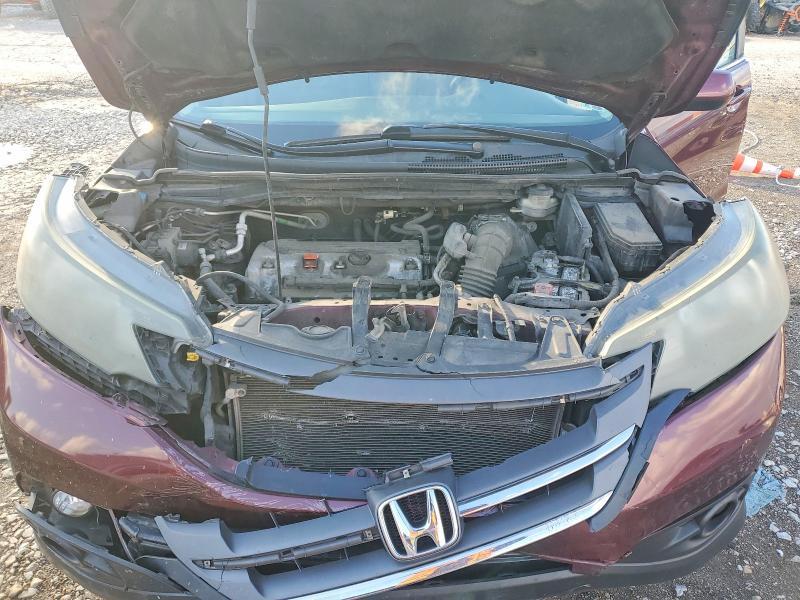 2012 Honda Cr-v ex