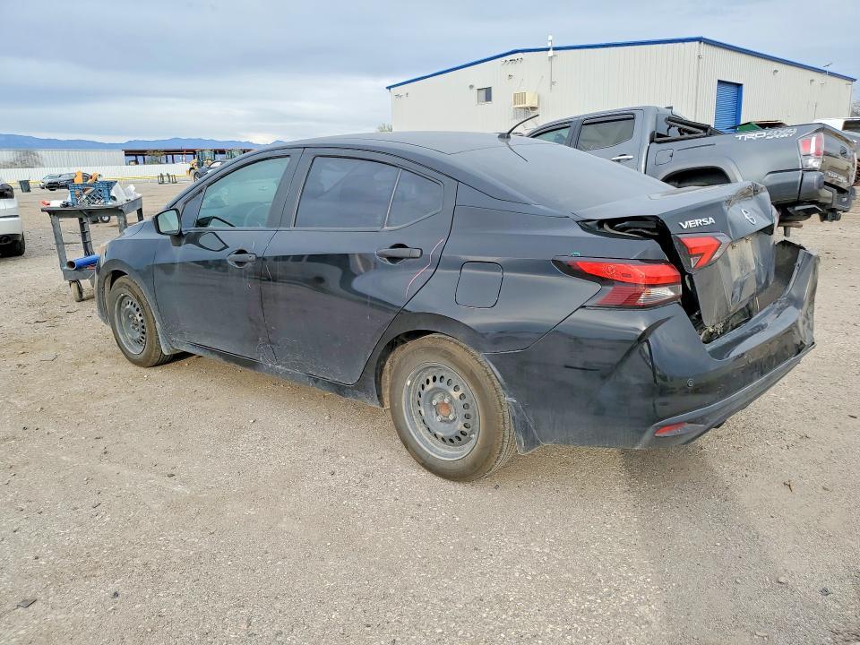 2020 Nissan Versa s