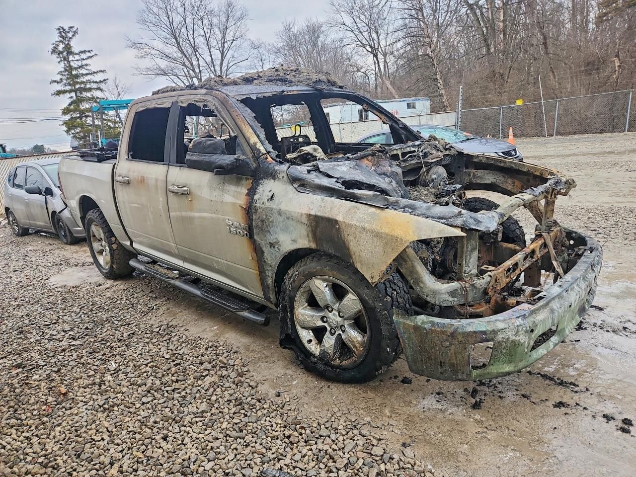 2015 Dodge RAM 1500 SLT