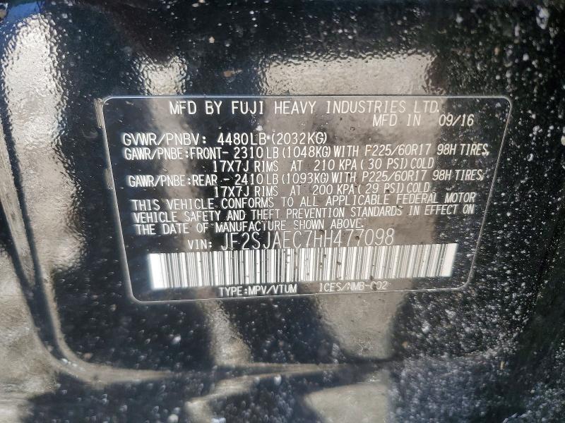 2017 Subaru Forester 2.5i Premium