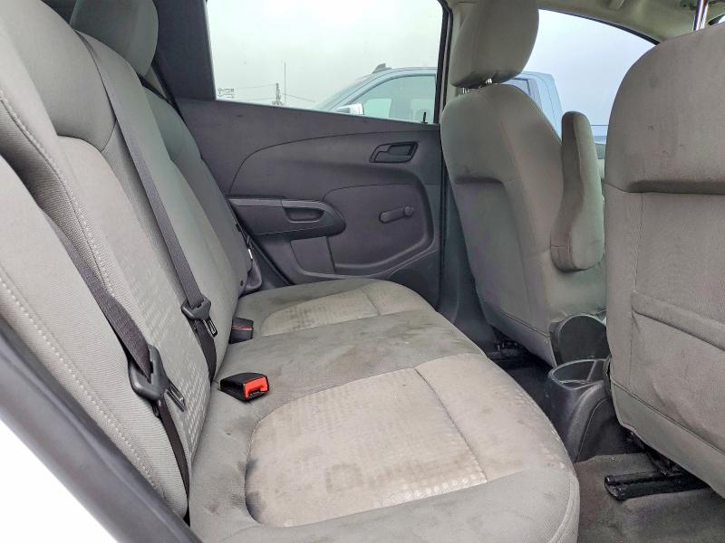 2015 Chevrolet Sonic ls
