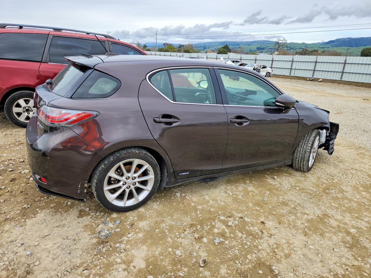 2012 Lexus Ct 200h Premium
