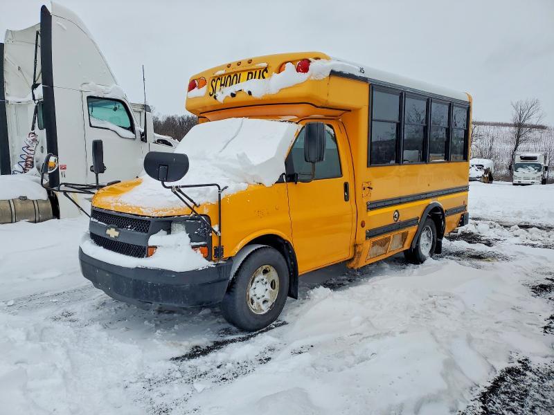 2015 Coll 2014 Collins Bantam G3500-School Bus