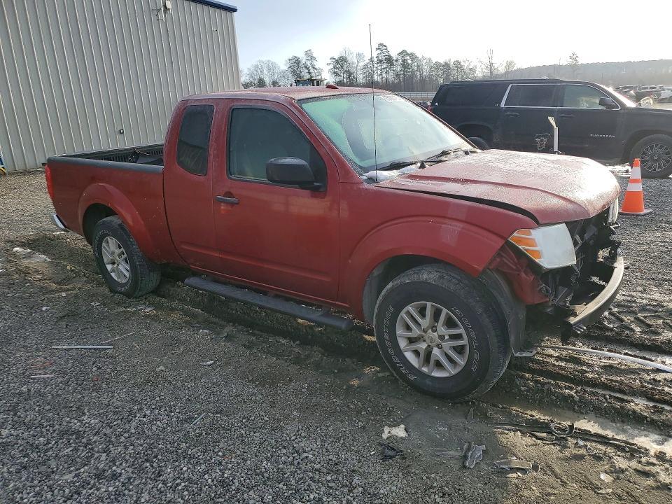 2016 Nissan Frontier sv