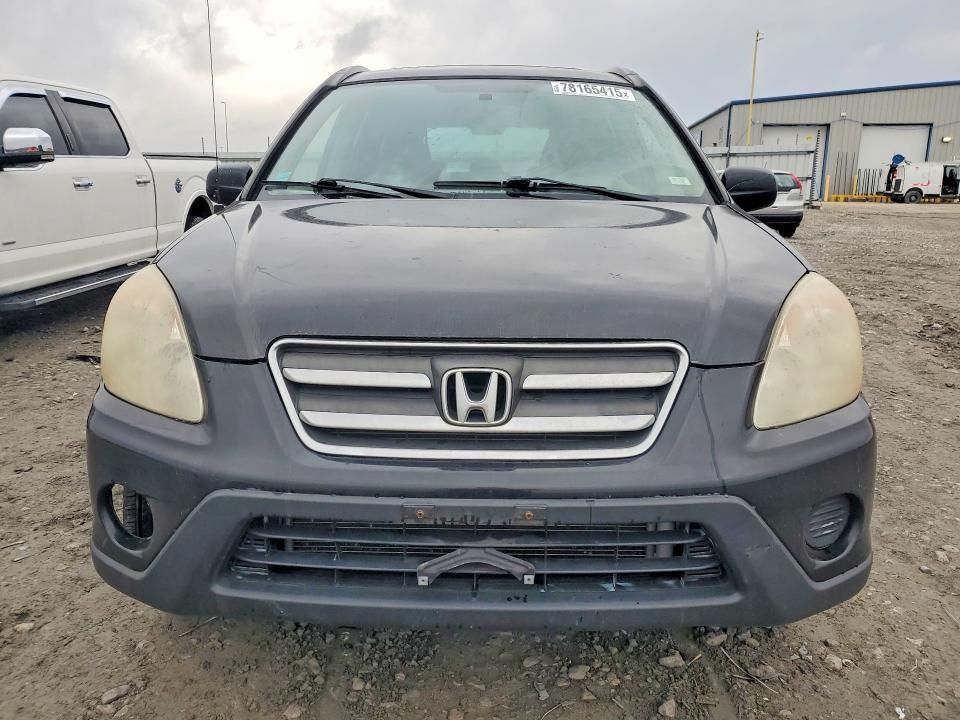 2005 Honda Cr-v se