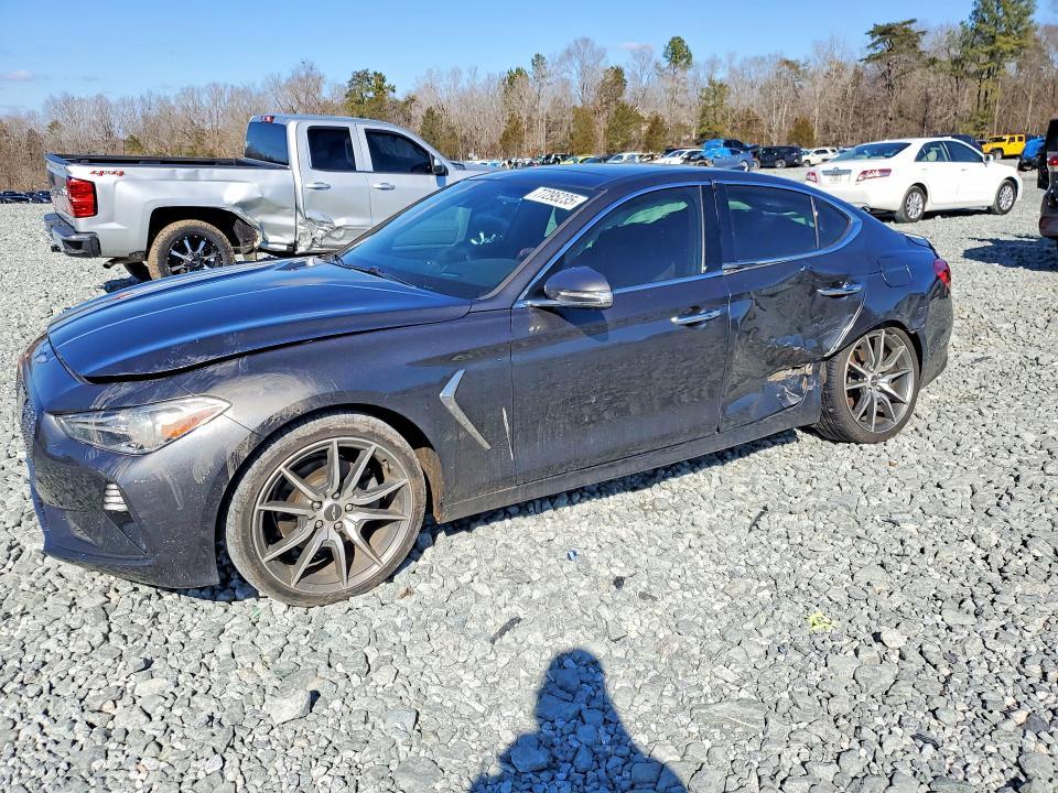 2021 Genesis G70 Prestige
