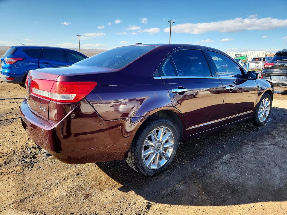 2011 Lincoln MKZ