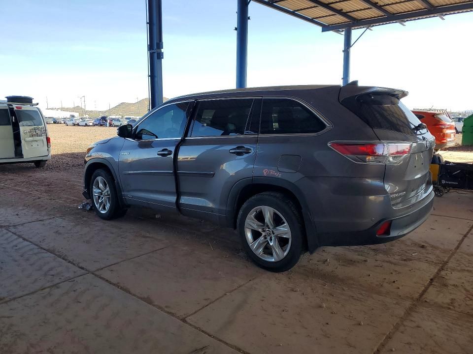 2016 Toyota Highlander Hybrid Limited