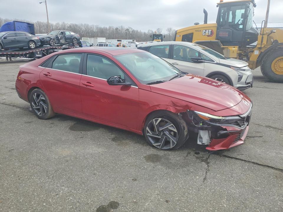 2025 Hyundai Elantra sel