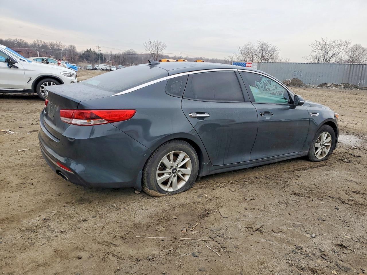 2016 KIA Optima lx