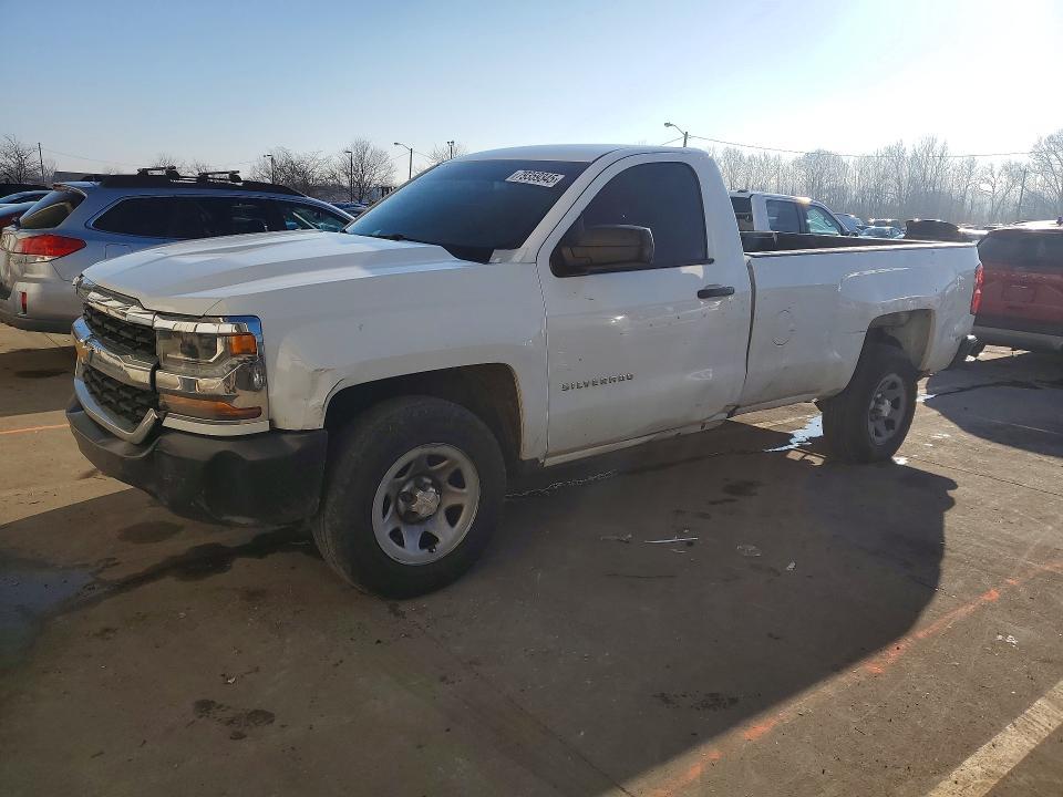 2017 Chevrolet Silverado C1500