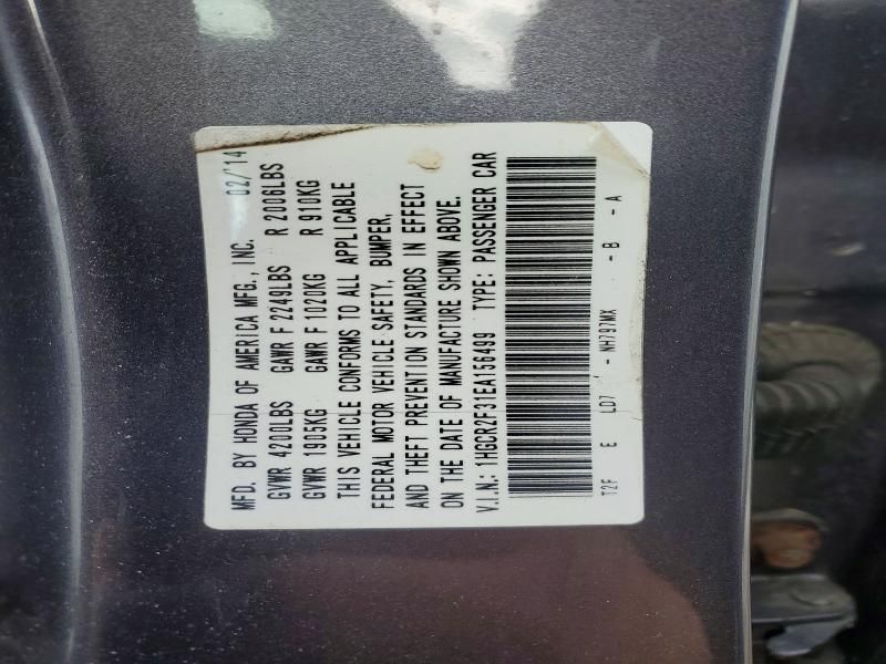 2014 Honda Accord lx