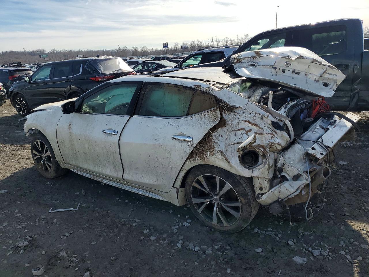 2018 Nissan Maxima Platinum