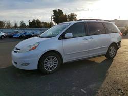2008 Toyota Sienna xle en venta en Martinez, CA