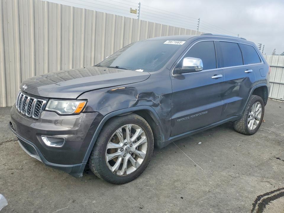 2017 Jeep Grand Cherokee Limited