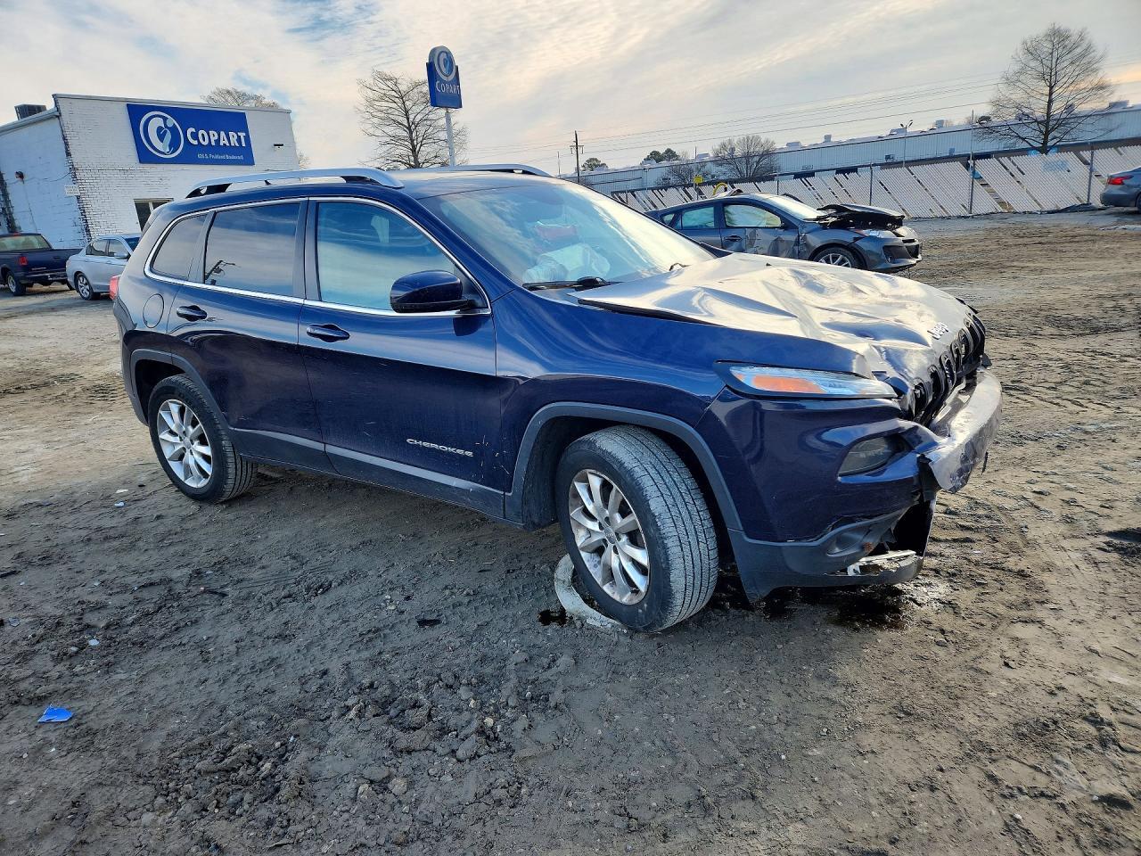 2014 Jeep Cherokee Limited