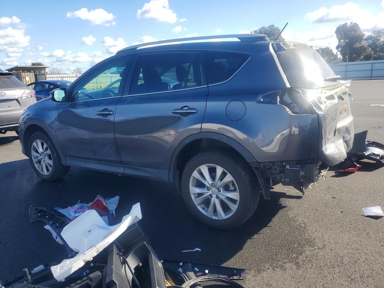 2014 Toyota Rav4 Limited