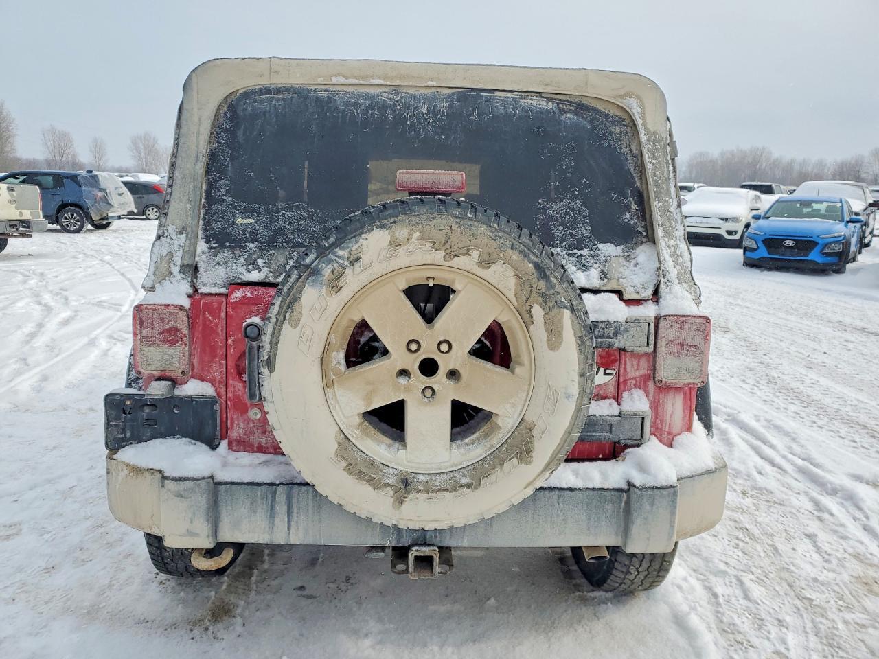2009 Jeep Wrangler x