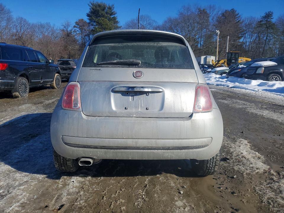 2013 Fiat 500 pop