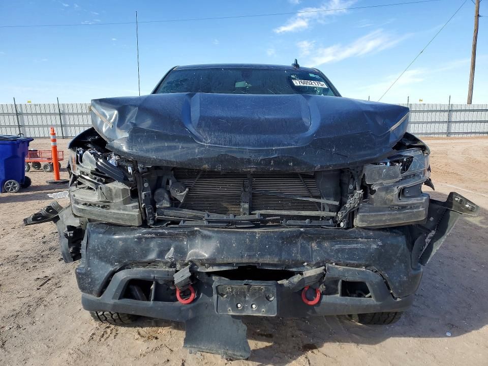 2021 Chevrolet Silverado K1500 lt Trail Boss