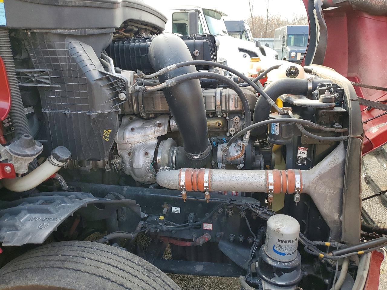2019 Freigliner 2019 Freightliner Cascadia 126 Semi Truck