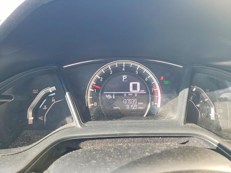 2016 Honda Civic lx