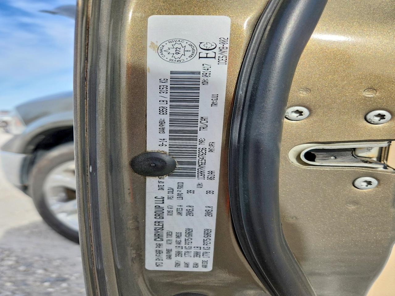 2014 Dodge 1500 Laramie