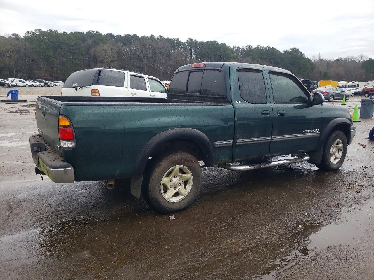 2002 Toyota Tundra Access cab