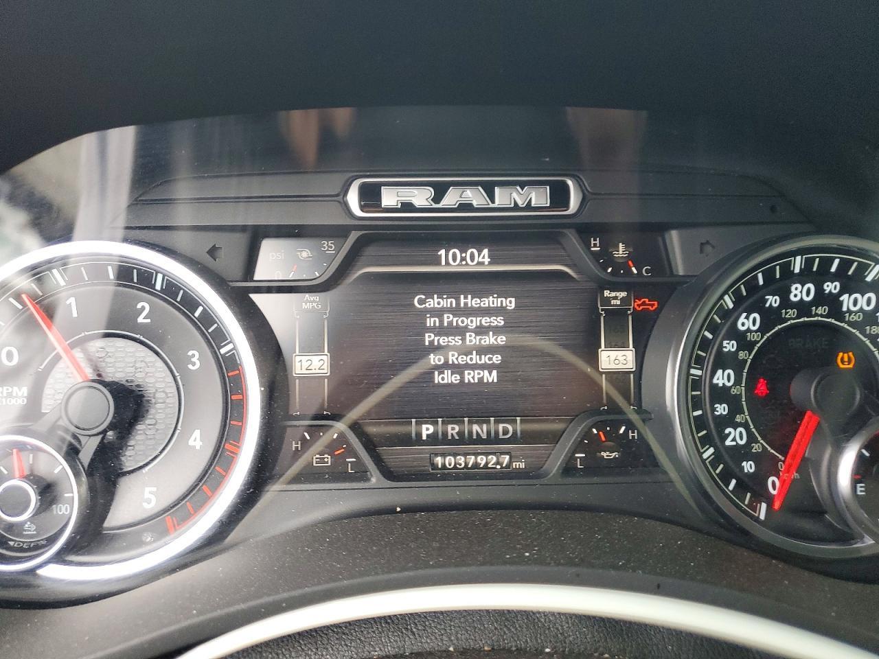 2020 Dodge 2500 Laramie