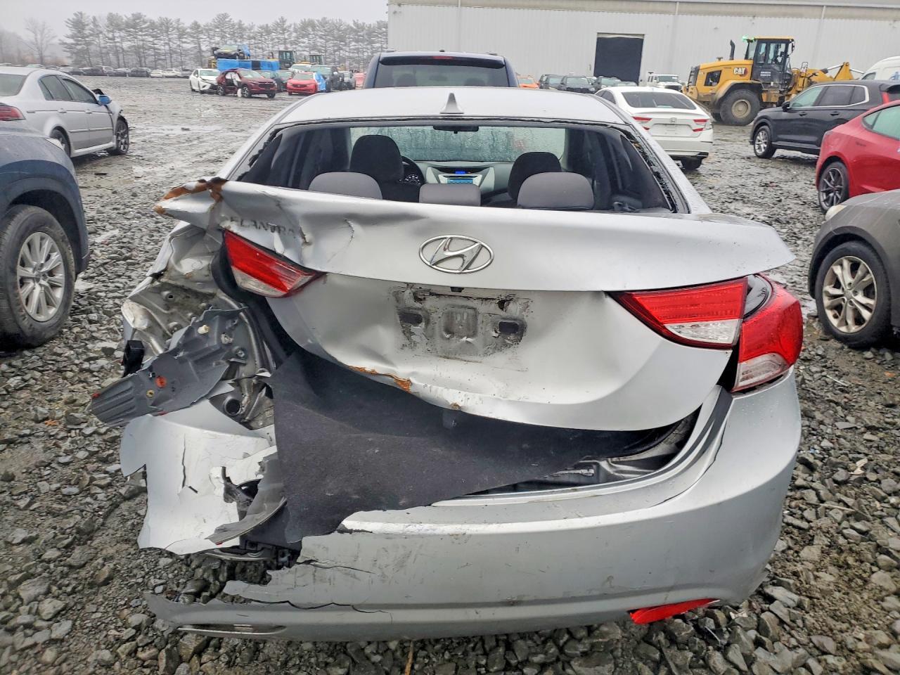 2011 Hyundai Elantra gls