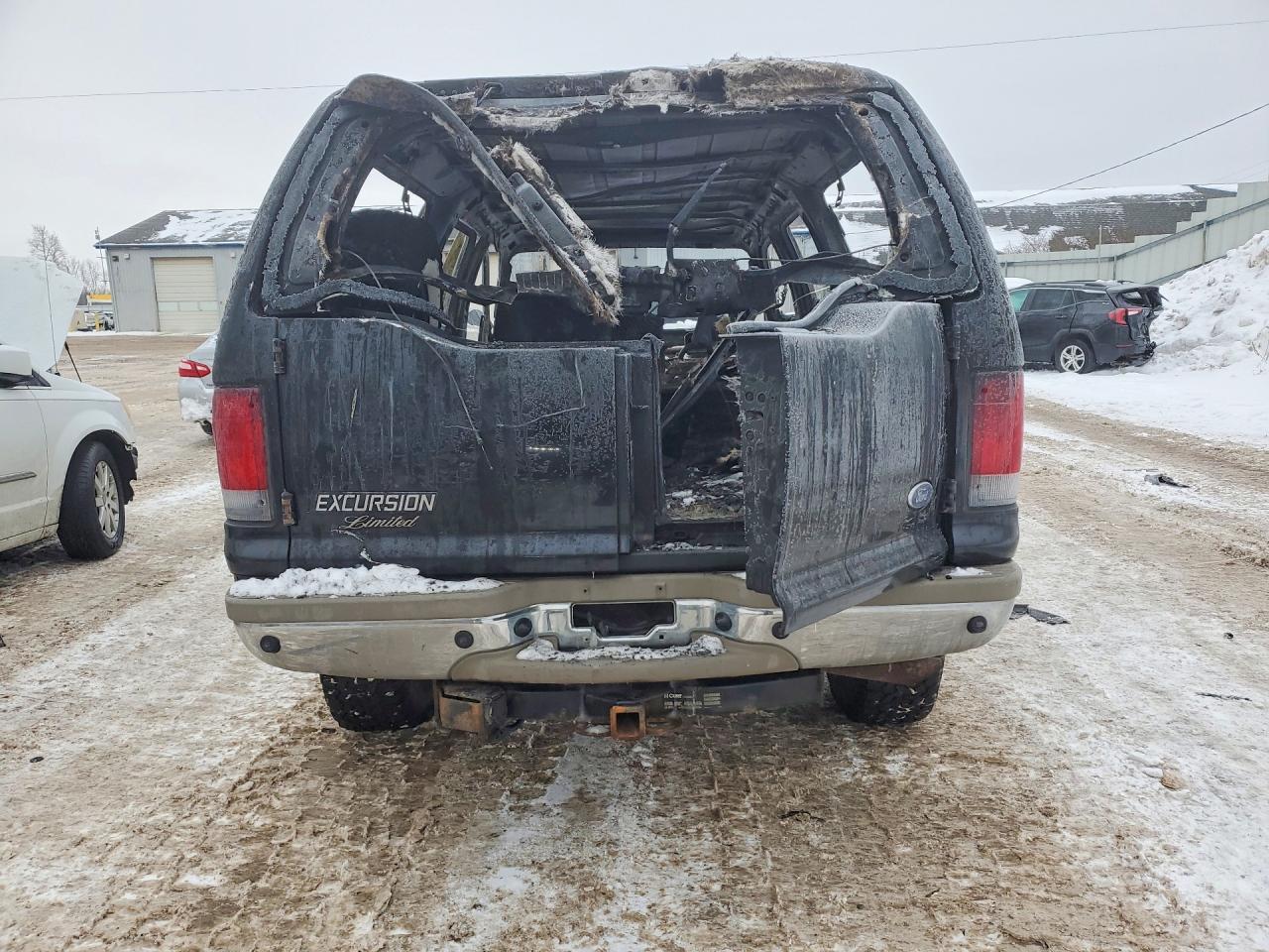 2002 Ford Excursion Limited