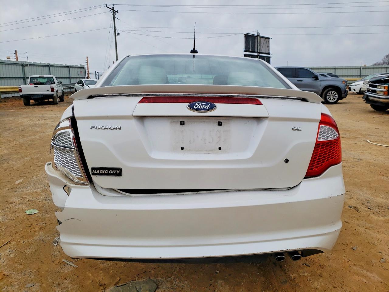 2012 Ford Fusion se