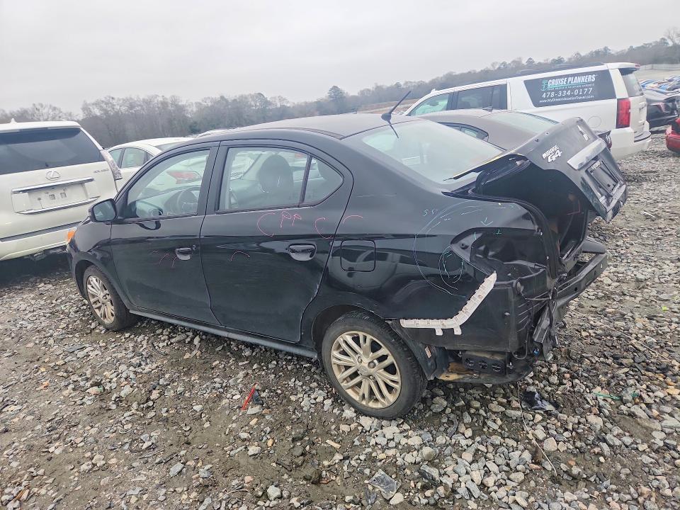2024 Mitsubishi Mirage G4 se