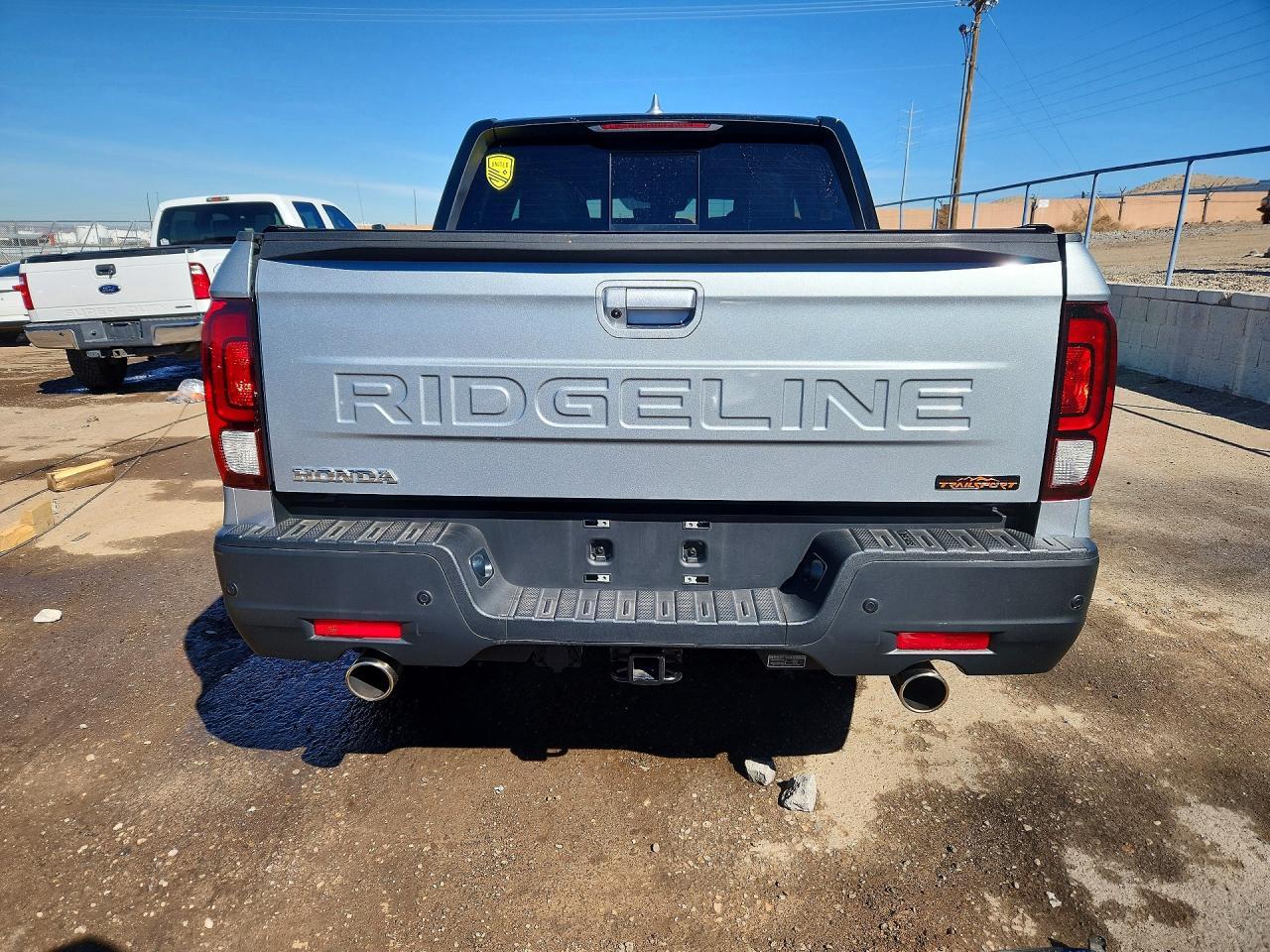 2025 Honda Ridgeline Trail Sport