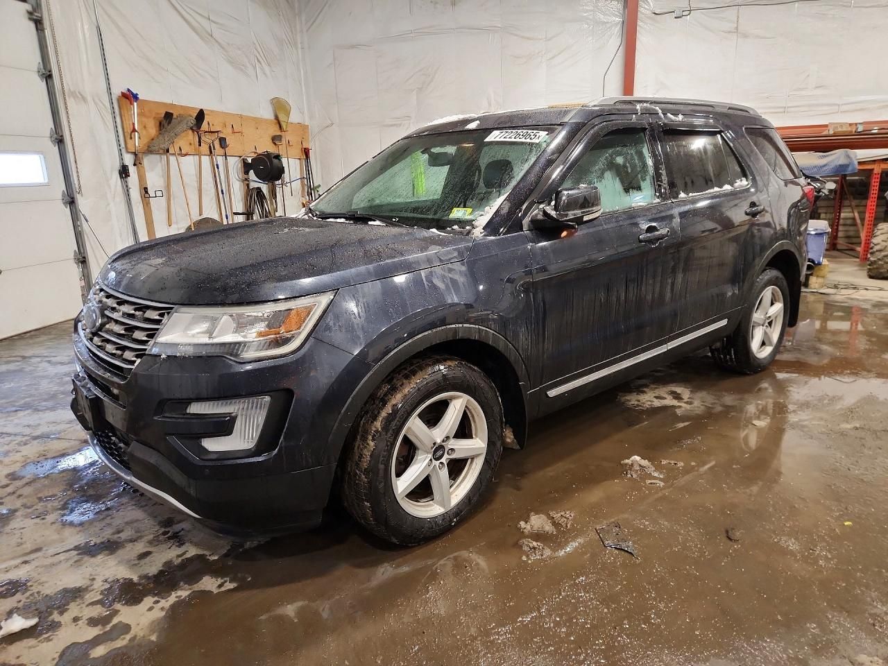 2017 Ford Explorer xlt