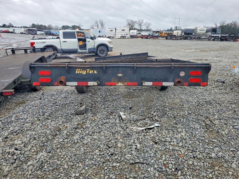 2018 Bigtx 2018 Bigtex 14OA-20BK-8SIR Equipment Trailer