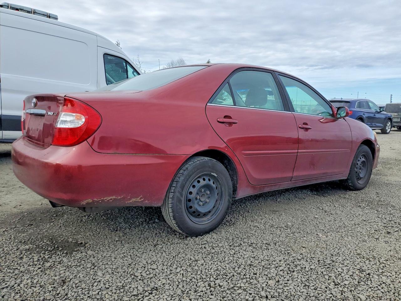 2003 Toyota Camry le