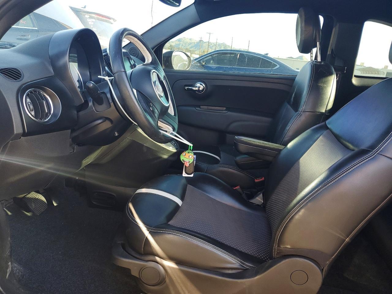 2017 Fiat 500 Electric