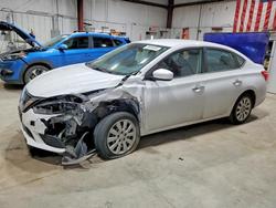 Salvage cars for sale from Copart Billings, MT: 2018 Nissan Sentra s