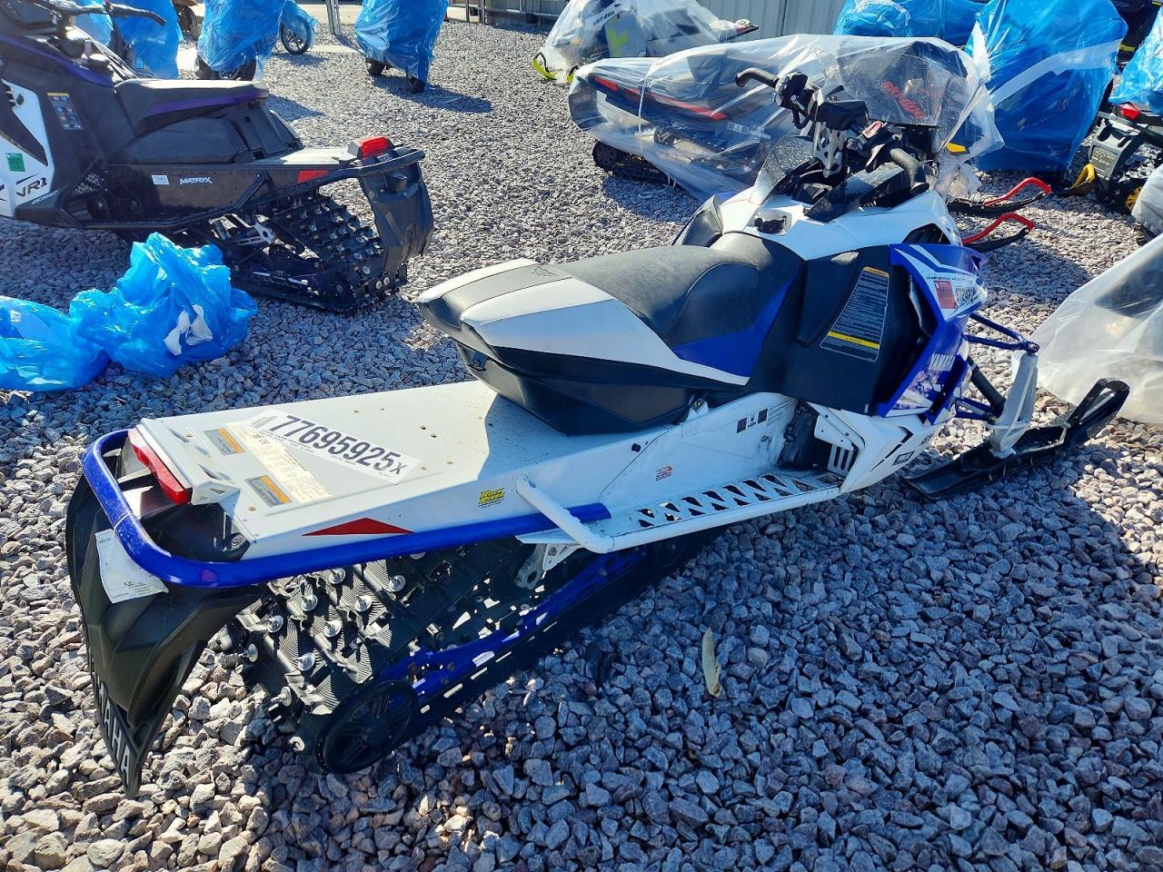 2015 Yamaha Srviper Trail