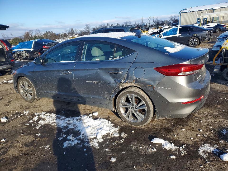 2017 Hyundai Elantra Limited