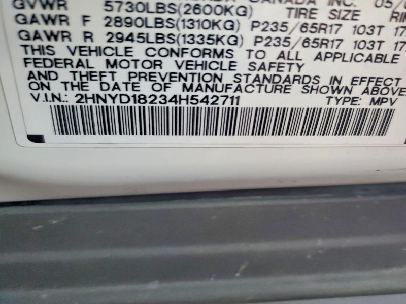 2004 Acura MDX